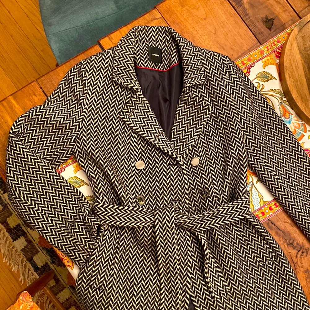 Express Wool Coat